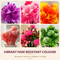 6 Decorative Artificial Flower Plant With Pot (DRFP4)