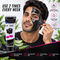 Instant Charcoal Peel Off Mask For Men (BFC7)