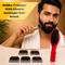 Golden Trimmer With Electric Massager Hair Brush (MHB2)