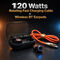 120 Watts Rotating Fast Charging Cable + Wireless BT Earpods M10 (CDC35)