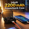 120 Watts Rotating Fast Charging Cable + Wireless BT Earpods M10 (CDC35)