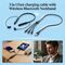 3 In 1 Fast Charging Cable with Free Wireless Neckband (CDC36)