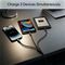 3 In 1 Fast Charging Cable with Free Wireless Neckband (CDC36)