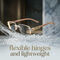 Rimless Adaptive Power Reading Glasses (ORG40)