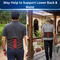 Back Support Belt For Pain Relief (PR219)