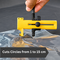 Adjustable Circle Cutter Tool For Paper Fabric and Foam (HT183)