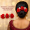 Wedding & Festive Red Rose Juda Decoration (WJ18)