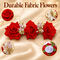 Wedding & Festive Red Rose Juda Decoration (WJ18)