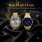 B1G1 - Mens Golden Watch (2MW22)