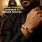 Divine Golden Rudraksh & Sphatik Bracelet (SJB19)