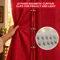 10 Pairs Magnetic Curtain Clips For Privacy and Light (HT200)