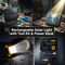 Rechargeable Solar Light With Tool Kit & Power Bank (HT197)