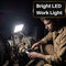 Rechargeable Solar Light With Tool Kit & Power Bank (HT197)