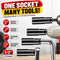 10 Pcs Universal Deep Impact Socket Wrench For Mechanical Work (HT198)