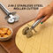 2 In 1 Stainless Steel Roller Cutter (ROLC)