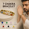 7 Chakra Bracelet With Zodiac Raashi Ring (SJBR21)