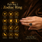 7 Chakra Bracelet With Zodiac Raashi Ring (SJBR21)
