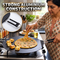 Non Stick Jumbo Tawa With Handle (CKW1)
