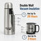 24 Hours Hot or Cold Steel Insulated Flask + Double Wall Cup (HCF1)
