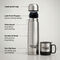 24 Hours Hot or Cold Steel Insulated Flask + Double Wall Cup (HCF1)