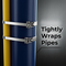 10 Pcs Stainless Steel Cable Ties with Lid (HT164)