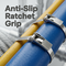 10 Pcs Stainless Steel Cable Ties with Lid (HT164)
