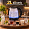 2L Electric Transparent Glass Kettle (CM4)