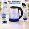 2L Electric Transparent Glass Kettle (CM4)