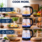 2L Electric Transparent Glass Kettle (CM4)