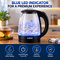 2L Electric Transparent Glass Kettle (CM4)