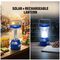 Solar Rechargeable LED Lantern (LL84)