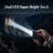 Power Bank with LED Flashlight (PB47)