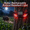 Solar Rechargeable Animal Repellent Light (LL83)