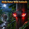 Solar Rechargeable Animal Repellent Light (LL83)