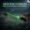 Rechargeable Animal Repellent Laser Light with Lock & Key (LL78)