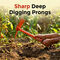 Dual Purpose Garden Soil Digger & Weeder (GHT17)