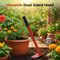 Dual Purpose Garden Soil Digger & Weeder (GHT17)