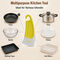 Silicon Utensil Cleaning Scraper-Buy 2 Get 2Free (UCS1)