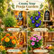 Pack of 4 Daily Pooja Ritual Flower Seeds (GDN7)