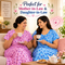 Free Size Comfortable Floral Printed Nighty BOGO (HM3)