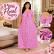 Free Size Comfortable Floral Printed Nighty BOGO (HM3)