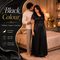 Satin Look Free Size Night Wear For Women BOGO (2NS4)