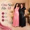 Satin Look Free Size Night Wear For Women BOGO (2NS4)