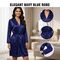 Pack of 2 Satin Finish Nightwear Robe (2NR1)
