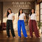 Pack of 3 Printed Free Size Daily Wear Pajamas For Women (3PW3)