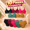 Pack of 5 Sports Bra And Panty Set (5BP1)