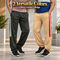 Pack of 2 Comfort Fit Pants For Men (2SPT2)