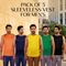 Pack of 5 Sleeveless Vest For Mens (5SL14)