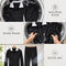 Solid Black Comfortable Track Pant And Jacket Set For Mens (TPTJ2)