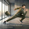 Solid Olive Green Comfortable Track Pant And Jacket Set For Mens (TPTJ3)